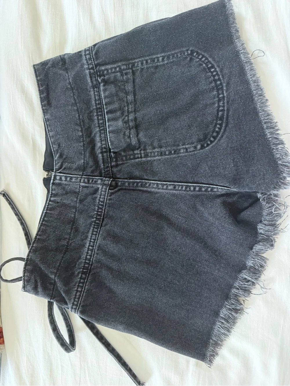 Free People label waistband